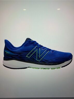 Mens New Balance Fresh Foam X 860 Blue Size 12